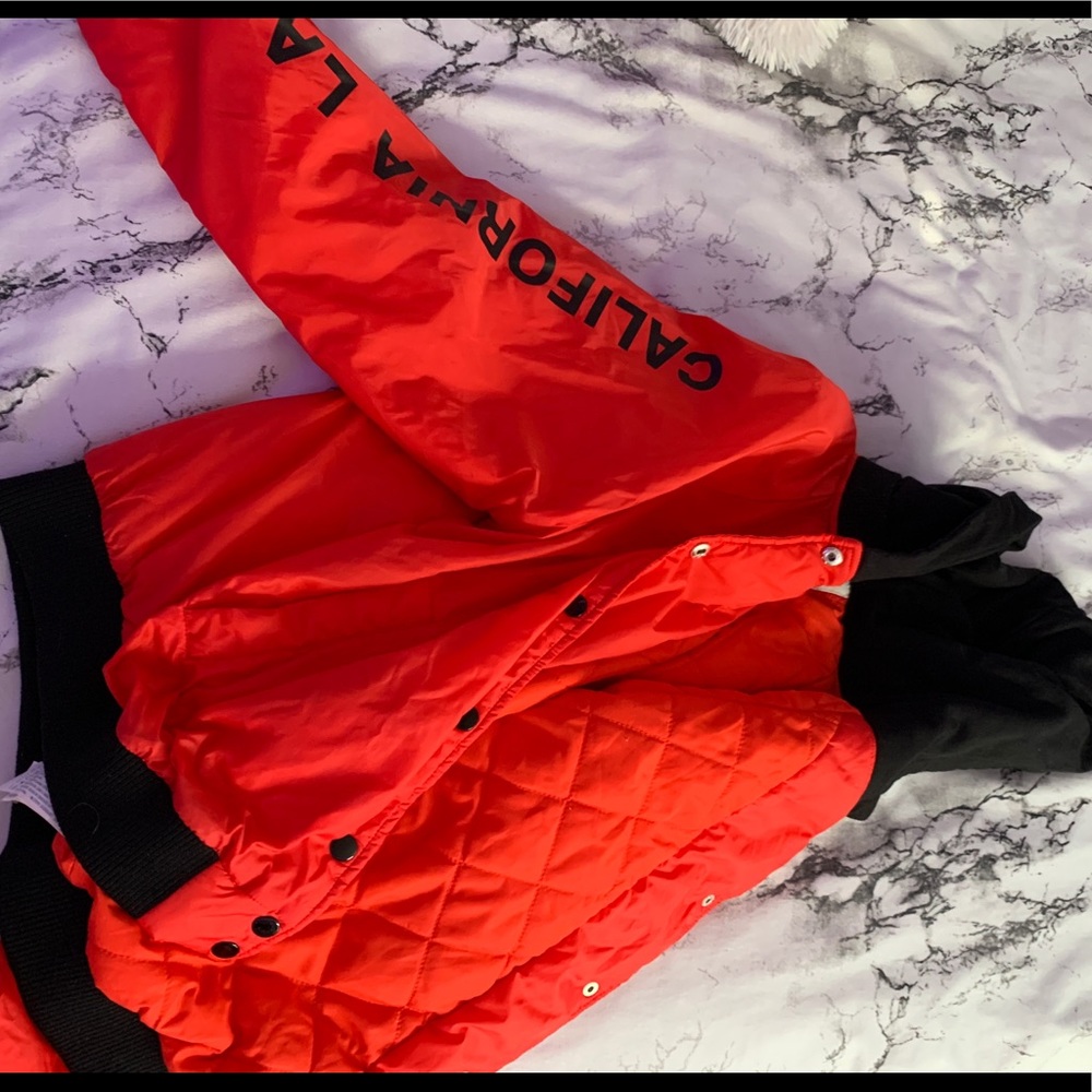 LA bomber jacket
